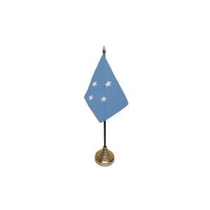 Micronesia Small Table Flags (12 Pack)