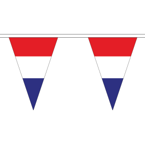 Netherlands Triangle Bunting