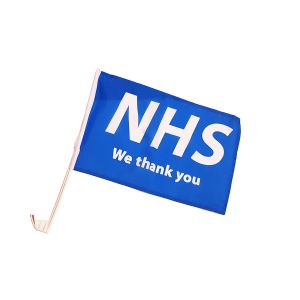 NHS We Thank You Car Flag