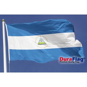 Nicaragua Duraflag Premium Quality Flag