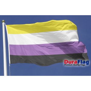 Non-Binary Duraflag Premium Quality Flag