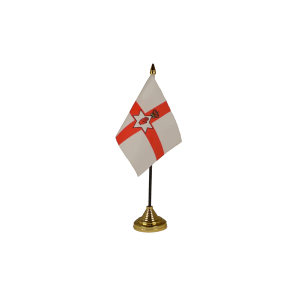 Northern Ireland Small Table Flags (12 Pack)