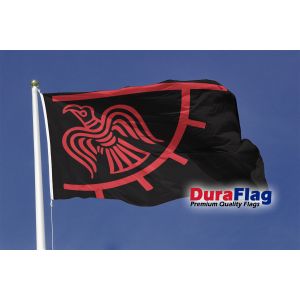 Odinic Raven Duraflag Premium Quality Flag