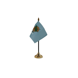 Oklahoma Small Table Flags (12 Pack)
