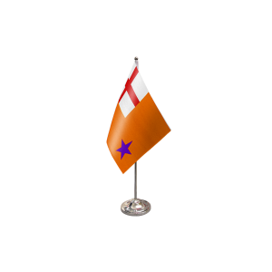 Orange Order Satin Table Flag (Flag only)