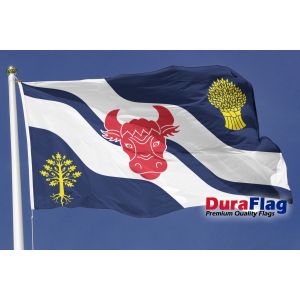 Oxfordshire New Duraflag Premium Quality Flag
