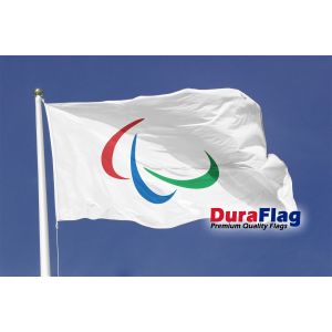 Paralympics Courtesy DuraFlag Rope and Toggled