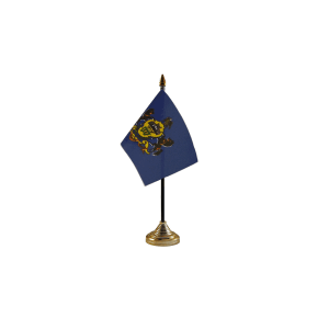 Pennsylvania Small Table Flags (12 Pack)