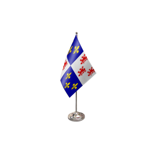 Picardy Satin Table Flag (Flag only)