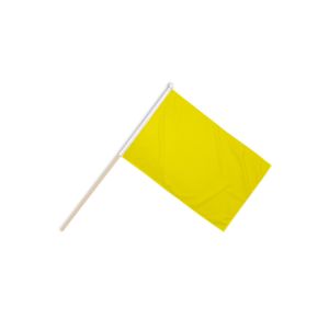 Plain Yellow Duraflag Premium Quality Flag