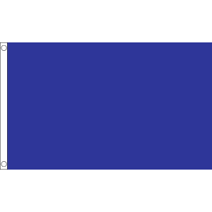 Plain Blue Flag