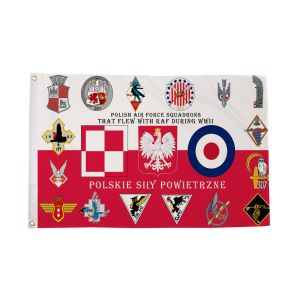 Polish Air Force Flag