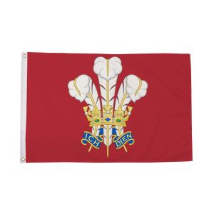 Prince of Wales Feathers Flag