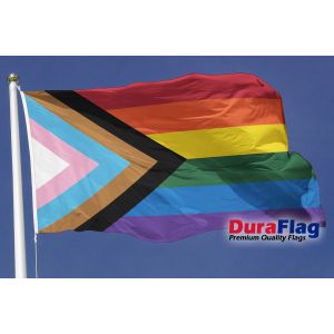Progress Pride Duraflag Premium Quality Flag