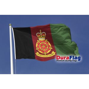 Queens Lancaster Regiment Duraflag Premium Quality Flag