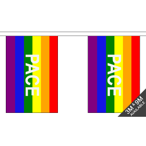 Rainbow Pace Bunting