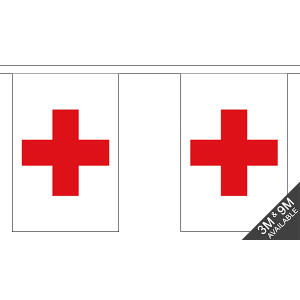 Red Cross Bunting