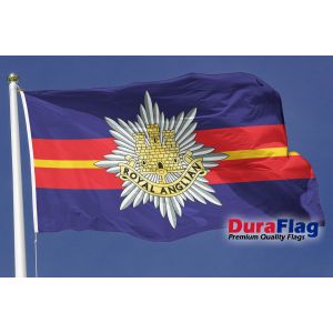 Royal Anglian Regiment Duraflag Premium Quality Flag