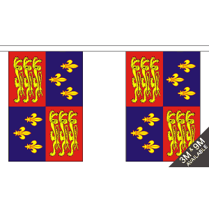 Royal Banner 16th Century Bunting