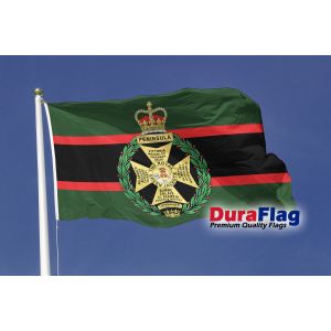 Royal Green Jackets Style B Duraflag Premium Quality Flag