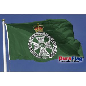 Royal Green Jackets Duraflag Premium Quality Flag