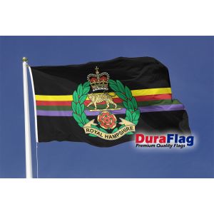 Royal Hampshire Regiment Duraflag Premium Quality Flag