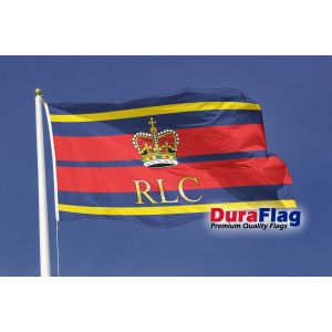 Royal Logistic Corps Style B Duraflag Premium Quality Flag