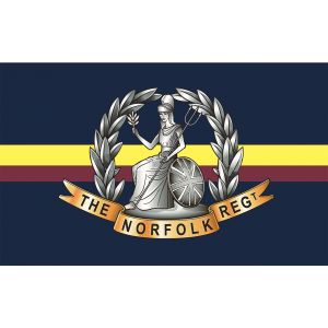 Norfolk Regiment Flag