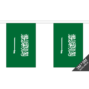 Saudi Arabia Bunting