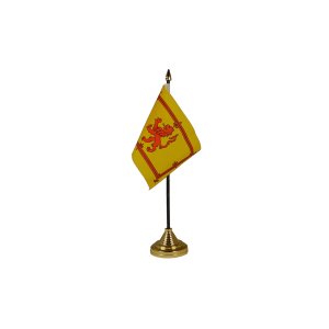 Scotland Lion Small Table Flags (12 Pack)