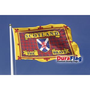 Scotland The Brave Duraflag Premium Quality Flag