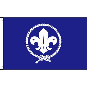 Scouts Blue Flag