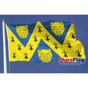 Shropshire New Duraflag Premium Quality Flag