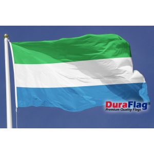 Sierra Leone Duraflag Premium Quality Flag