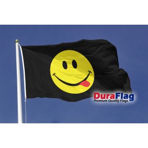 Smiley Face Acid Duraflag Premium Quality Flag