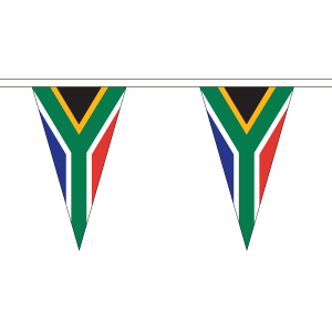 South Africa New Triangle Bunting