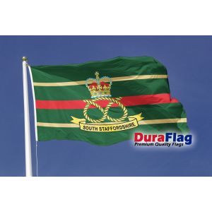 South Staffordshire Regiment Duraflag Premium Quality Flag