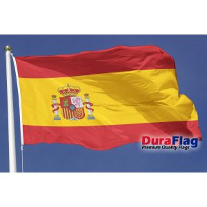 Spain Crest Duraflag Premium Quality Flag