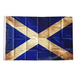 St Andrews Grunge Flag