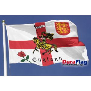St George Charger Duraflag Premium Quality Flag