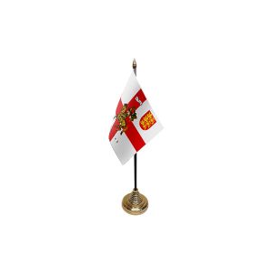 St George Charger Small Table Flags (12 Pack)