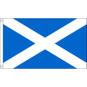 St Andrews (Light Blue) NYLON Flag