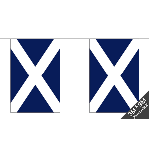 St Andrews (Navy Blue) Bunting