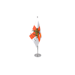 St George Charger Satin Table Flag (Flag only)