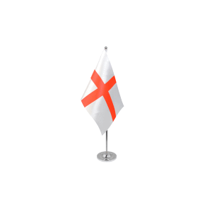 St George (England) Satin Table Flag (Flag only)