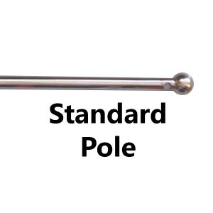 Chrome Pole - Standard