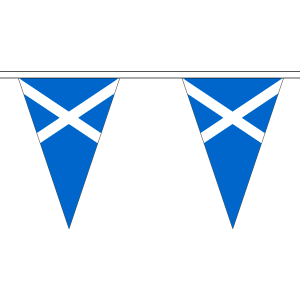 St Andrews (Light Blue) Triangle Bunting