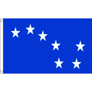 Starry Plough Royal Blue Flag
