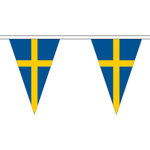 Sweden Triangle Bunting