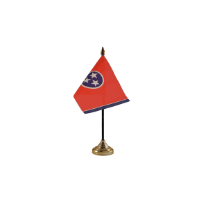 Tennessee Small Table Flags (12 Pack)